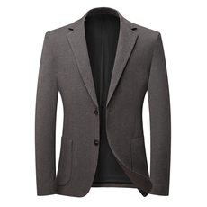 高品质商务休闲微弹单子，男装西服，电商D210