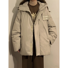 港风冬季新款设计感宽松情侣装美式小众棉衣外套女MY7877-P118，女装棉衣/棉服，电商C213(原B265)