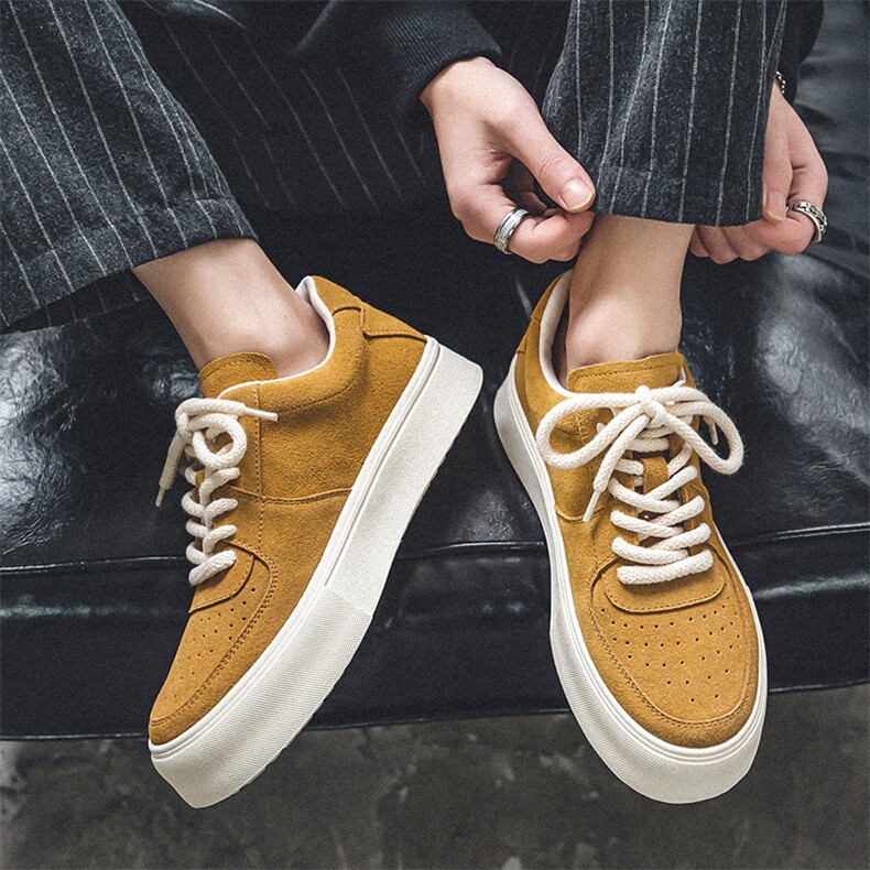 x1316-p155板鞋男2023春季新品休闲运动百搭男士鞋复古时尚鞋，男鞋工装鞋，星座1407-3