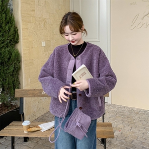 现货冬装跑量款皮毛一体2C092-989-P159-K238图片