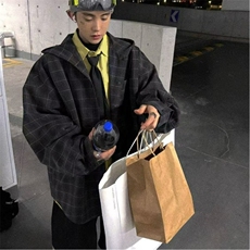1506-1/W22611/P64日系复古连帽夹克男女暗纹抗皱宽松百搭外套，男装夹克，星座1506-1