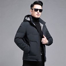 B2201钱塘2020-3冬季9102鸭绒帽子可脱卸新款羽绒服主推P230，男装羽绒服，钱塘207-3