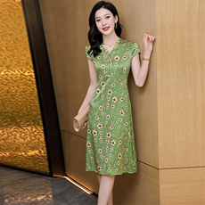 绿色
