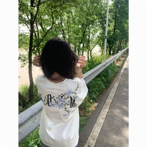 刺绣款短袖CX7013款S-3XL黑色白色P21图片