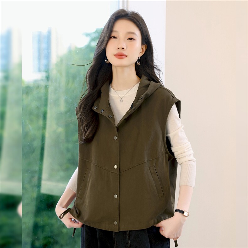 叶笙衣82530，女装马甲，叶笙衣