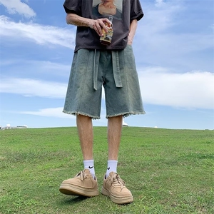 青春流行ins男直筒水洗牛仔裤NT10 P38图片