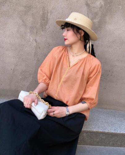 麻料小衫，女装，依纤