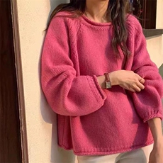 2025年秋季时尚百搭通勤简约休闲套头,女装针织衫/毛衣,泰沅羊绒, 2025年秋季时尚百搭通勤简约休闲套头,女装针织衫/毛衣,泰沅羊绒,