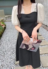 现货新款连衣裙，女装连衣裙，MI MI(1F)