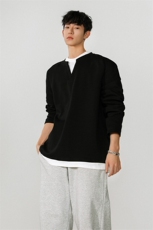 1假两件华棉卫衣男:表面棉底部聚酯纤维WY77961特P48控78，男装卫衣，星座226-2
