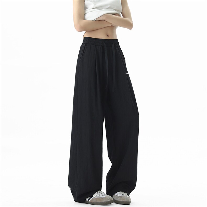 11夏季宽松直筒休闲裤透气凉爽防晒冰丝裤XZ211-1-K2528-P55控78，男装防晒衣，星座211-1