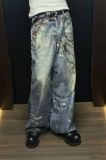 【套图5】903-AK91-特P70【98】S-3XL印花牛仔裤！4，男装牛仔裤，星座903