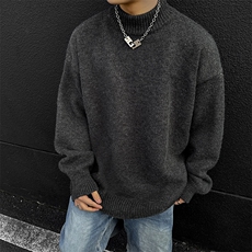 品质男士针织休闲半高龄毛衣A367M2488P60控88，男装针织衫/毛衣，电商A367