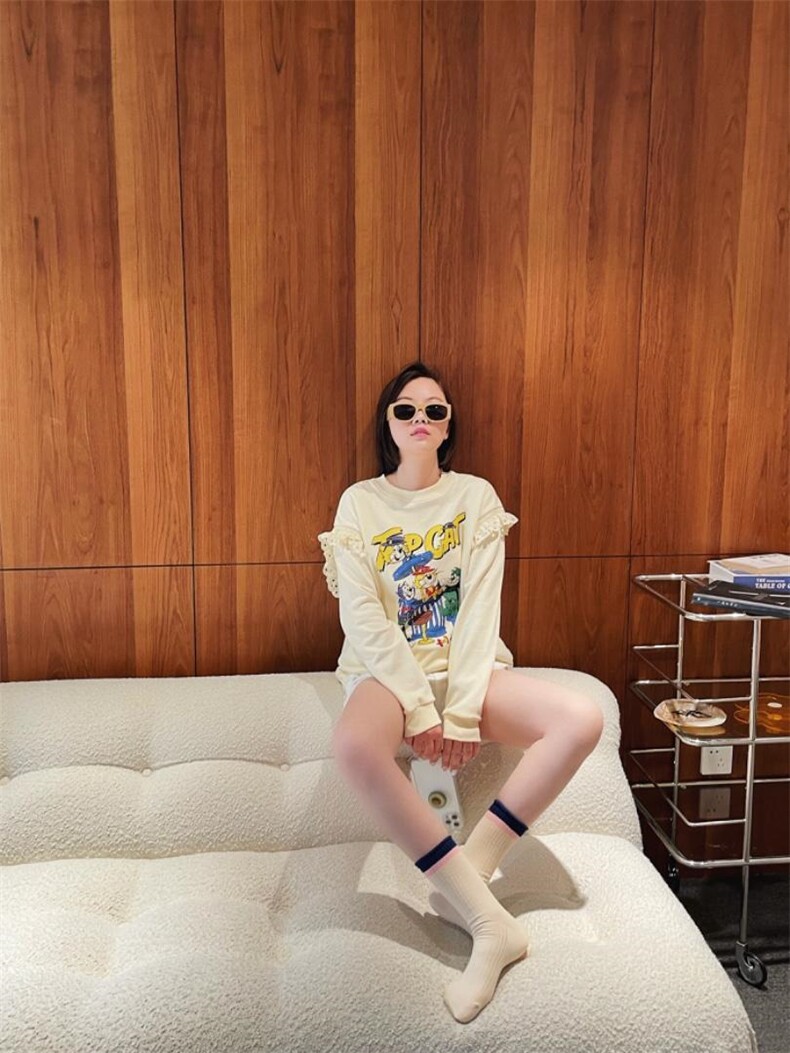 2022/秋/卫衣NEW，女装卫衣/绒衫，潘朵拉