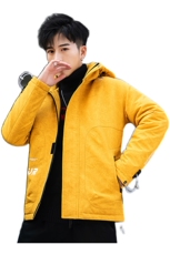 男士休闲连帽加厚保暖棉衣外套棉服棉袄冬季防寒开衫男装M998，男装棉衣，电商B226-2（原B217-2）
