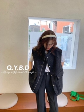 韩版马甲，女装马夹，倩衣百度