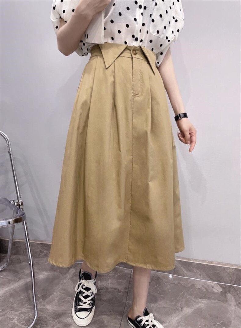 半裙，女装半身裙，曼希野