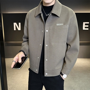 JK902-P150 2025痞帅青年夹克百搭青年休闲外套图片