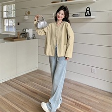 新款现货主推磁吸扣皮衣外套2503-P145-K208，女装短外套，2C129