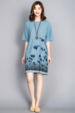 中长款时尚舒适潮流气质连衣裙2021年夏季韩版一步裙，女装连衣裙，小林双子