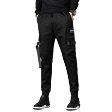 秋冬季2021工装裤男裤新款长裤宽松休闲裤男爸爸装ASDM807-P170，男装休闲裤，电商B212（原钱塘6029）