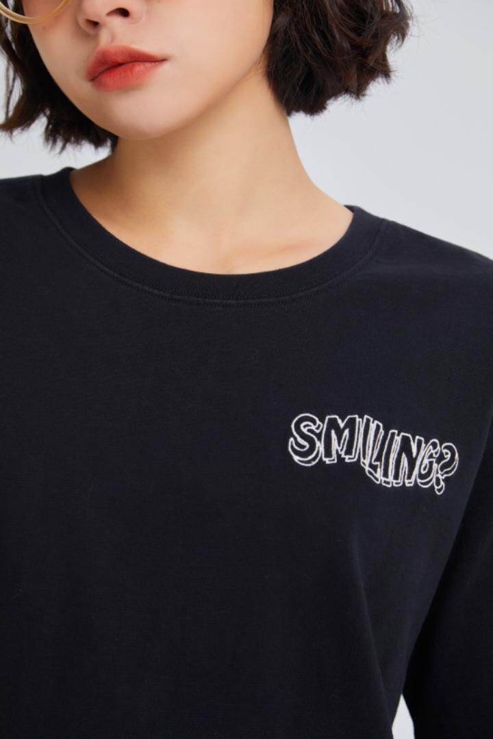 【现货】重工刺绣T恤，女装T恤，AIMEEWQ