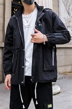 2021新款春季男士外套中长款风衣韩版潮流夹克衣服DS339TP95，男装风衣，电商A102