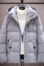 男式冬季青少年连帽短款棉衣男时尚百搭棉服外套MY719-P78，男装棉衣，星座310B-3