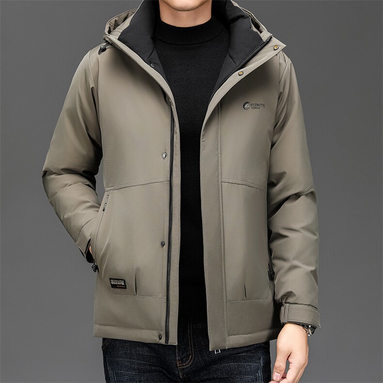 NN6305钱塘2020-3商务休闲简约冬季厚款中年男士羽绒服P205,男装羽绒服,钱塘207-3