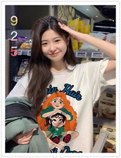 夏季新款韩版T，其它，木橙紫 MC·Z