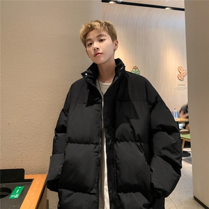 三防面料港风新款男纯色大码棉衣纯色高品质棉服 MY668-P50控98图片