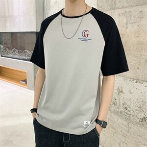 男士纯棉短袖T恤夏季韩版潮流半袖体恤新款潮牌DS732TP25图片