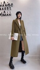 (现货)秋季新款羊绒大衣，其它，雅克赛奇