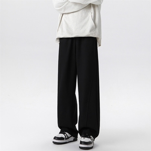 8XL-M美式香蕉裤男宽松直通卫裤复古休闲特大码运动裤K988P55控78图片
