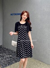 夏季连衣裙，女装连衣裙，雨恋依香(1F)