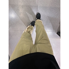 港风大码宽松速干裤直筒裤休闲裤长裤A014-DY25086-P50控68，男装休闲裤，电商A014