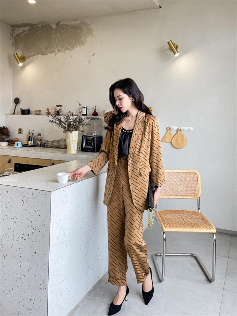 套装，女装职业装，M&G