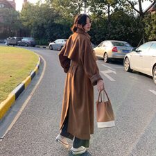 大货已出2020冬季新款毛呢外套8605-A72（），女装毛呢外套，浙宝225