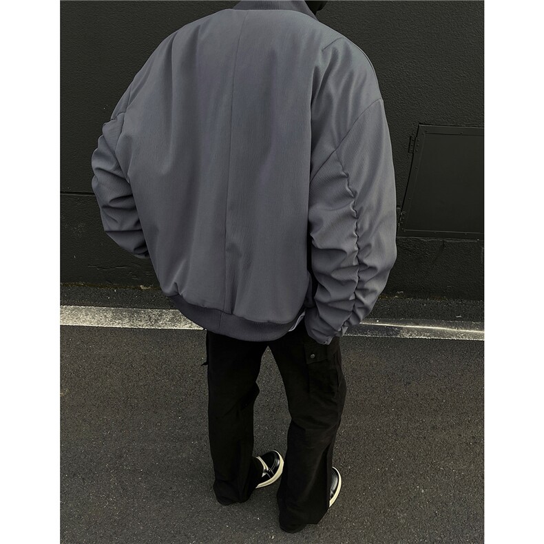 特批冬季棉衣cleanfit港风加厚外套男装宽松冬装棉服S373-P105,男装棉衣,电商A233-1