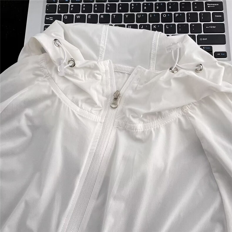 防晒服男2023夏季轻薄透气速干连帽防晒衣户外运动衣服W4861-P38,男装防晒衣,星座412-2