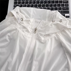 防晒服男2023夏季轻薄透气速干连帽防晒衣户外运动衣服W4861-P38，男装防晒衣，星座412-2