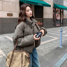 现货大货定制晕染面料50绒羽绒服2C206-L608-P255-K388，女装羽绒服，2C206