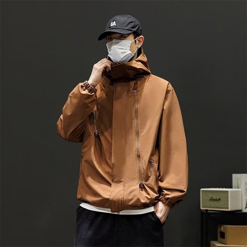 美式机能软壳桑延三合一外套男士2024春秋季防水夹克JK8008/P55,男装夹克,星座506
