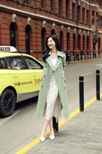 风衣，女装风衣，卡西姆