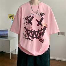 粉红色