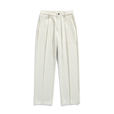 新款男士冰丝休闲裤直筒简洁长裤男士小西裤，男装西裤，星座1107-1