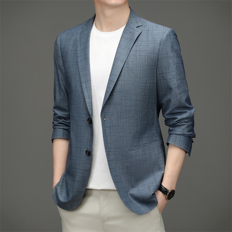 BZ82377钱塘2020-2四季款男士休闲西装数据好主推西服P145,男装西服,钱塘207-2