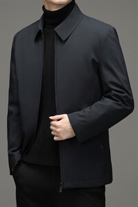 2023冬季新款脱卸内胆羽绒服中年商务爸爸装外套YYYR028891-P245,男装羽绒服,电商B212（原钱塘6029）