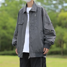 秋季青春流行男夹克文艺潮外套Z642P75，男装夹克，星座1116-2