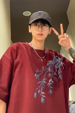 230g重磅纯棉!夏季短袖t恤男半袖男XT503-特P19，男装T恤，电商B371